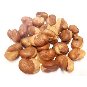 Big Salted Fava Nuts Roasted Broad Beans Handpicked Material HACCP Certificated
