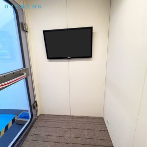 O2EMENG HBOT hard type hyperbaric chamber 1.3 ata adjustable，include Refrigerati