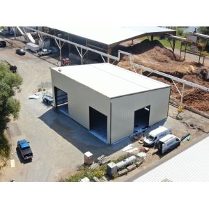 Customized Design for Steel Structure Workshop Warehouse in Industrial Buildings