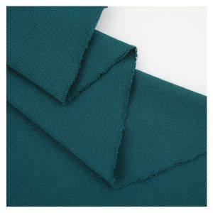 High Quality Sports Fabric CVC TC Stripe Pique Fabric