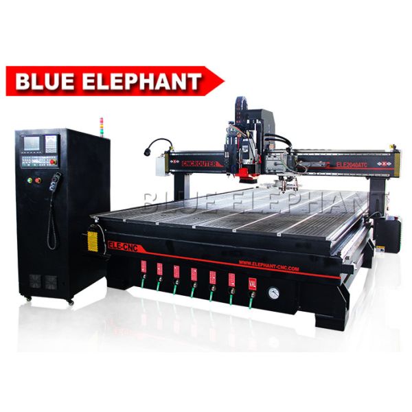 Blue Elephant 2040 Auto Tool Changer CNC Oscillating Knife Spindle Sander Tool
