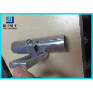 Double Tracks Scalable conveyor Aluminum Tubing Joints Prevent Flow Back Lock