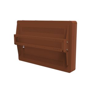 IP65 Brightness 2000 nits LCD Advertising Display Screen Wall Mounted