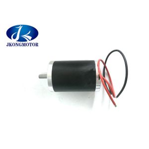 200W Permanent Magnet DC Electric Motors High Speed 9500rpm 0.2N.M 63mm Series