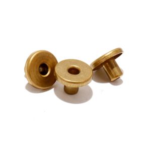 Metal working deep Drawing Process brass Stamping Components Resonance bar for