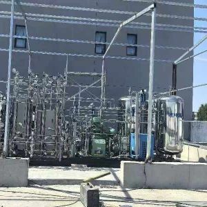 Carbon Diaoxide CO2 Auto Operational Industrial Gas Drying Machine