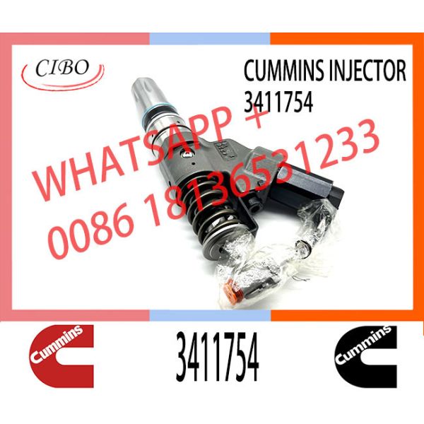 QSM11 ISM11 M11 diesel engine part fuel injector 3411754 3411756 3609925 3083849