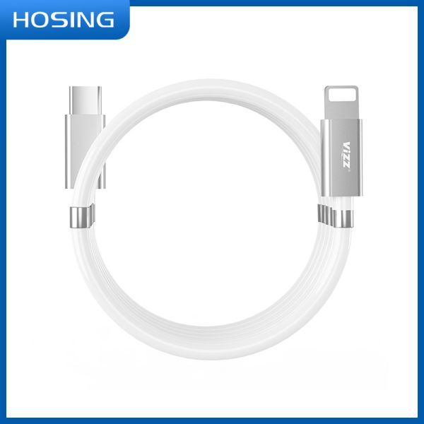 Quality Storage Function Easy Fold Material CX04 Magnetic Charging Cable wholesale