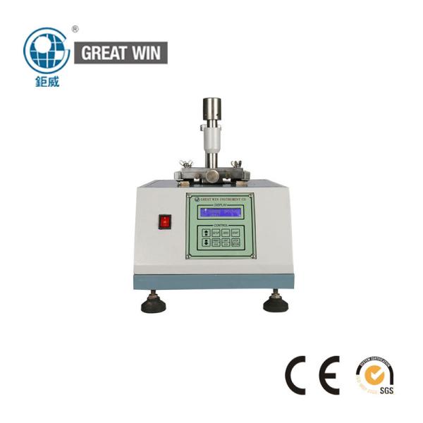 Quality Frictional Fastness Leather Testing Machine With LCD Display Counter wholesale