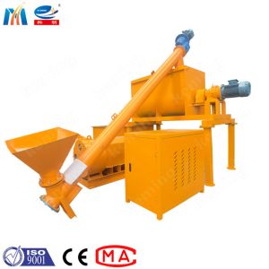 Cement Foaming Machine 380V Foam Concrete Pump With Control Cabinet