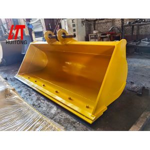 Q355B NM360 Excavator Ditching Bucket For Grading And Aggregate Work