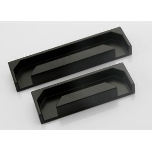 Small 96mm 128mm Cabinet Door Handles Cabinet Door Pulls In Black Color