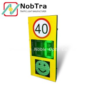 Waterproof and Durable Smart Radar Speed Sign with Two Way Detection