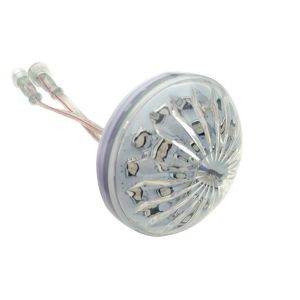60mm Epistar 5050 LED Amusement Light Cabochon Full Color RGB