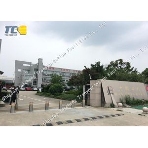 Warning Safety Pneumatic Bollards Rustproof For Vehicle Access Control