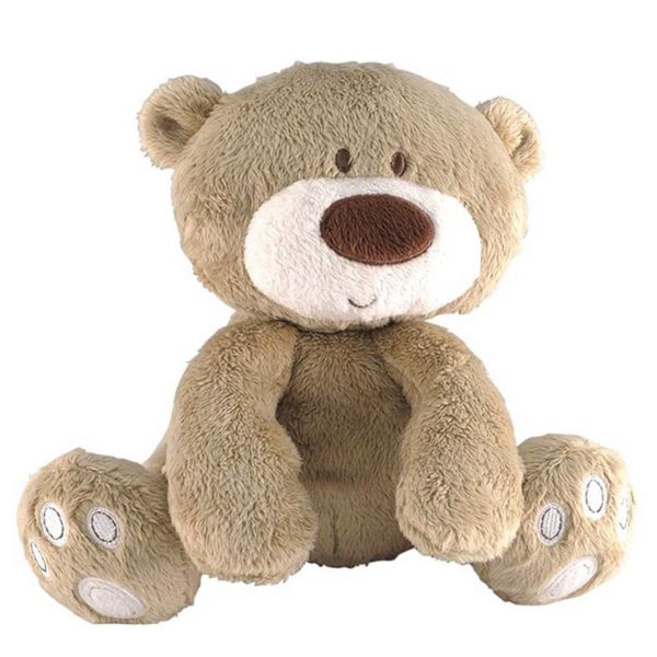 Quality Bear plush dolls with rattles wholesale