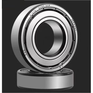 Cheap 6205 2ZR Cor 31.8kN Deep Groove Ball Bearings With Stop Grooves OD 52mm for sale