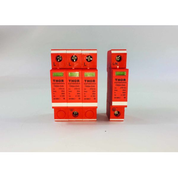 3 Phase Ac Surge Protection Device , Primary Protection Waterproof Surge