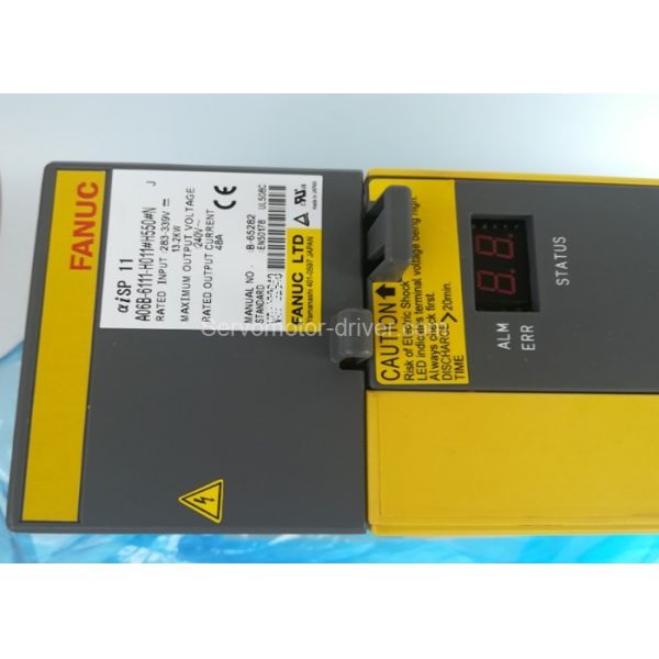 Quality Original Fanuc Servo Amplifier  A06B-6111-H011#H550#N Spindle Module A06B6111H011#H550#N wholesale
