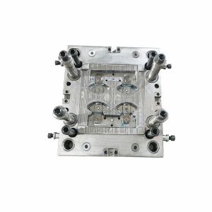 400ml Cosmetic Molds Cold Runner Injection Molding On 160T Machine