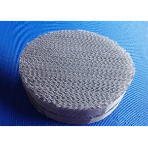 Ethanol Filtration Metal Structured Packing / Structured Packing Column