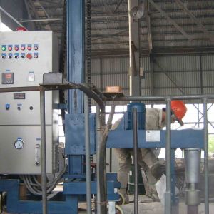 Degassing Slag Removal Impurity System Flux Injection Machine Power Supply