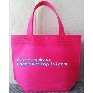 factory customized wholesale non woven bag/fancy non woven bag/eco bag non woven