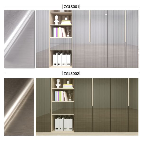 High Glossy Plywood PVC Laminated Film For Mould Proof And Administration