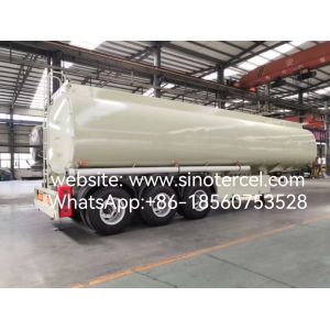 Cheap 30000L-60000L Lpg Semi Tanker Trailer 3 Axles Customized for sale