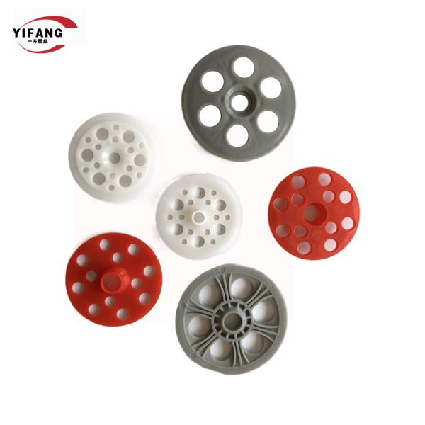 Quality Orange Color Plastic Insulation Washers Plastic Washers For Rigid Insulation wholesale