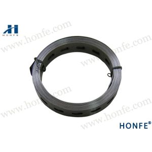 Cheap 911-323-284 Sulzer Loom Spare Parts Guide Tooth Attachment Band 143&quot;3670 for sale