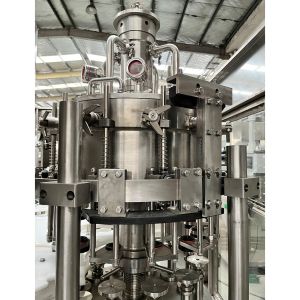 4000bph Small Carbonated Drink Filling Machine SS304 ISO9001