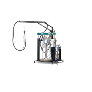 China Small Sealant Dispensing Equipment  , High Pressure Silicone Extruder Machine,sealant speading machine on sale