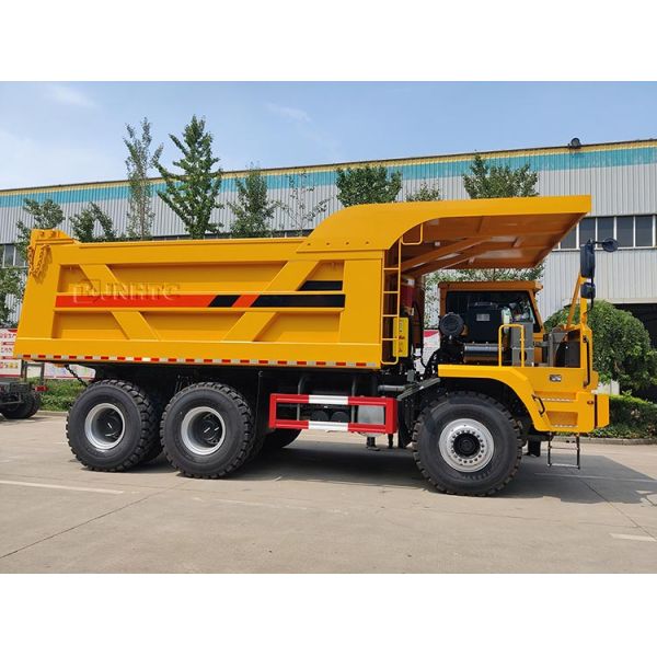 Hot Sale Mining Equipment Heavy Duty 70-150T 6*4 Dumper Mining Truck