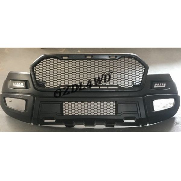 Quality Auto Front 4x4 Body Kits With Fog Lights For  Ranger PX Wildtrak T7 2015 2016 wholesale