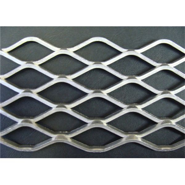 Quality Decorative 1.6mm Expanded Steel Mesh For Architectural Applications wholesale