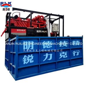 300 m3/h 1320GPM Hydrocyclone Desanders With Horizontal Alloy Sand Pump