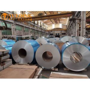 Cheap 5005 Aluminum Rolls Rustproof For Curtain Wall / Ceiling for sale