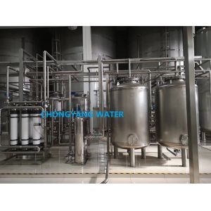 Reverse Osmosis system EDI with DQ IQ OQ PQ SAT FAT