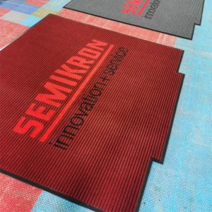 Elevator Lift Carpet Mats With Custom Logo Design