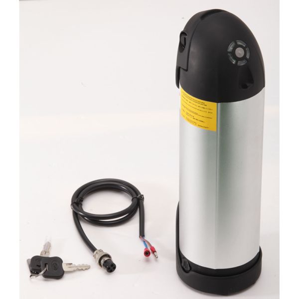 Professional Electric Bicycle Components Bottle Style Lithium Ebike Battery 36V