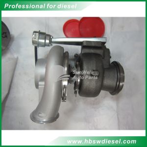 Cummins M11 QSM11 engine turbo Holset HX55W 4037086 turbocharger