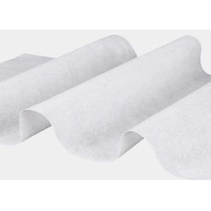 China Breathable Meltblown Nonwoven Fabric For Air Filters Meeting EN 779 Standard on sale