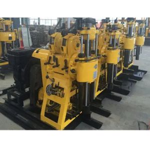 100mm XY-1 Exploration Drilling Rig Custom Color Diesel Engine 100m Depth 6-9m