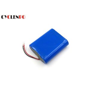 3 Volt Rechargeable Lithium Ion Battery , Rechargeable 18650 Battery Pack