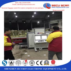 Durable X Ray Bag Scanner Baggage Scanning Machine For Express Warehouse