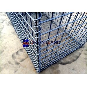 76mm X 76mm Rockbox Hdg Welded Gabion Baskets