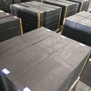 Low Price EDM Graphite Surface Machined Isostatic Graphite Block For Sale