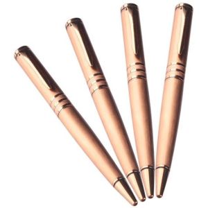 Chinese cheap wholesale rotating pen customized metal rotating ballpoint pen