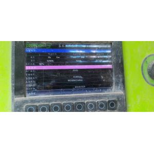 Hydraulic Machining Process Zlj Original Condition 56 Meter Used Concrete Pump